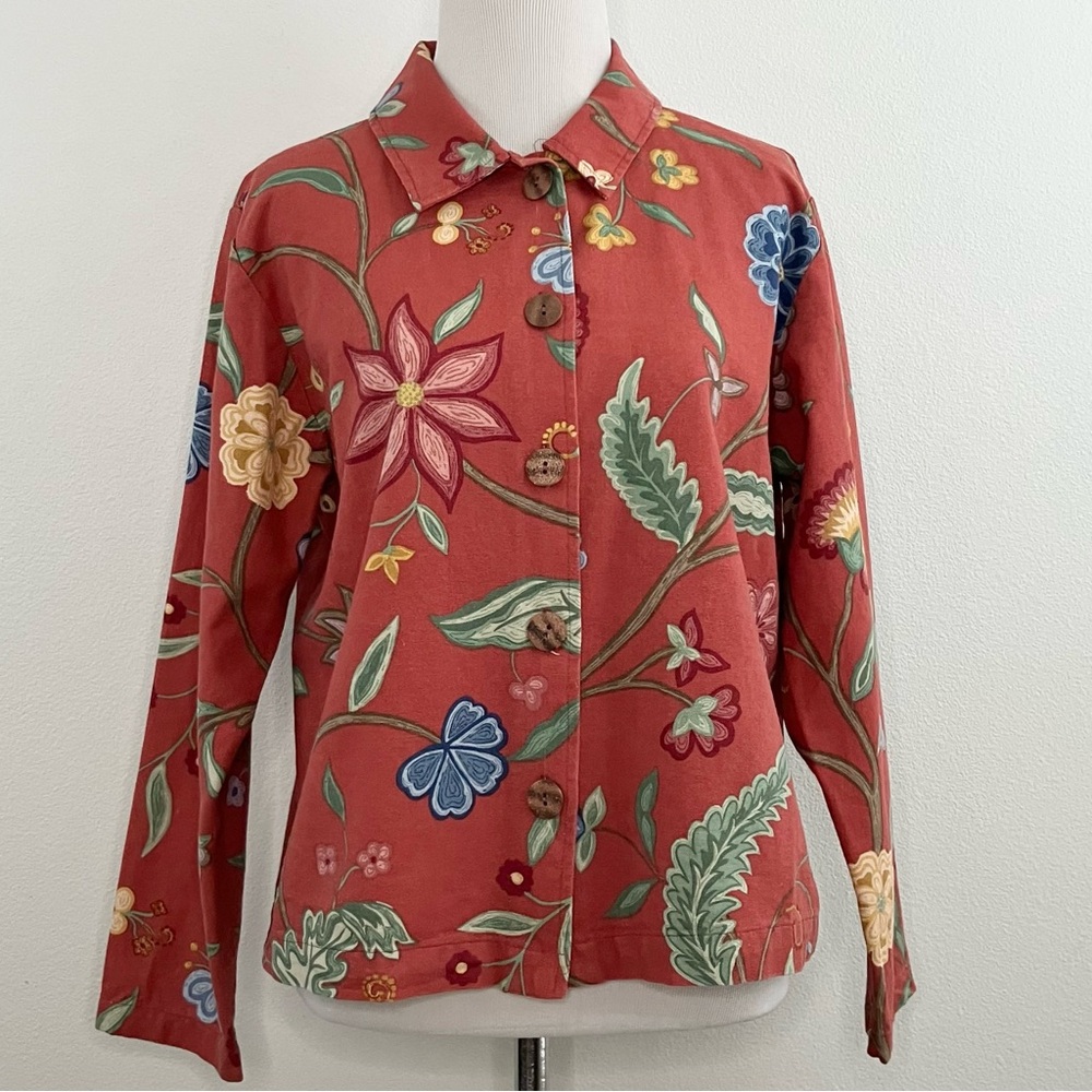 Coldwater Creek | Floral Blazer